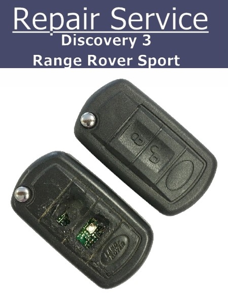 Discovery 3 LR3 Land Rover Key Repair Service